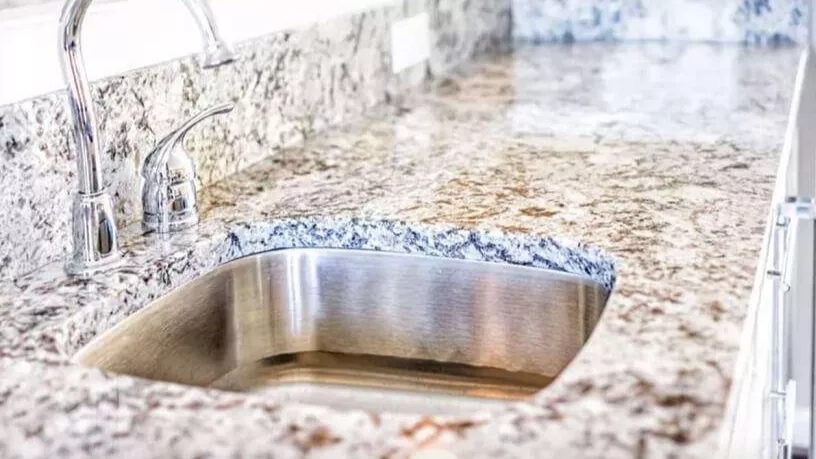 Comparison of granite and Corian stone