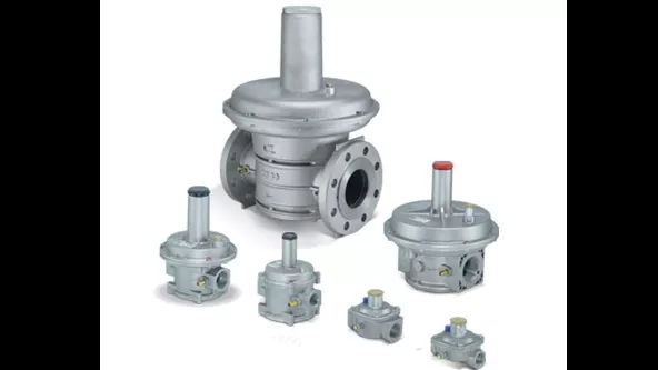 Industrial gas regulator