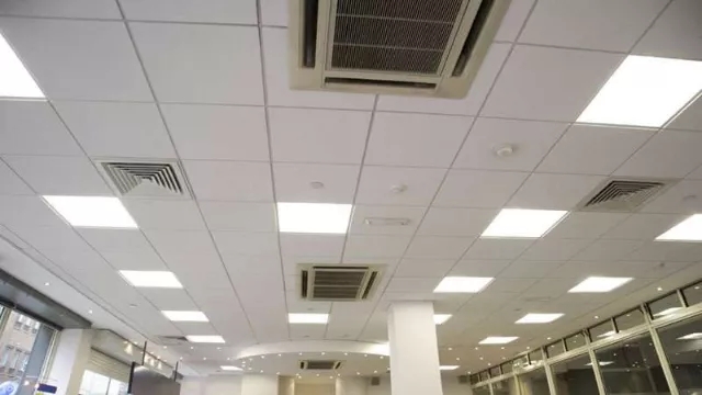 What is the difference between kenaf and false ceiling?