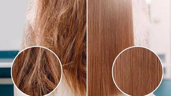 What is hair keratin?