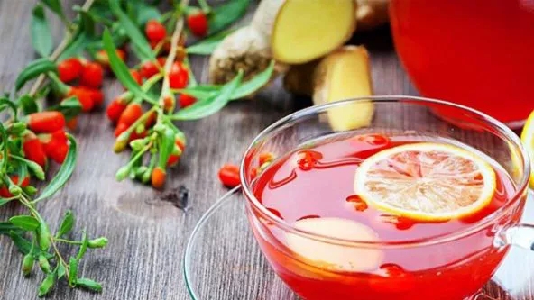 Properties of barberry water