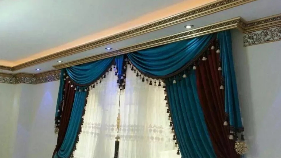تاثیر قاب پرده بر طراحی دکوراسیون