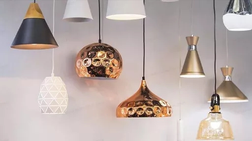 What is a modern chandelier?