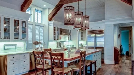 Getting to know the types of kitchen chandeliers
