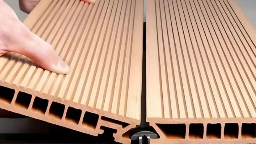 Plastic wood