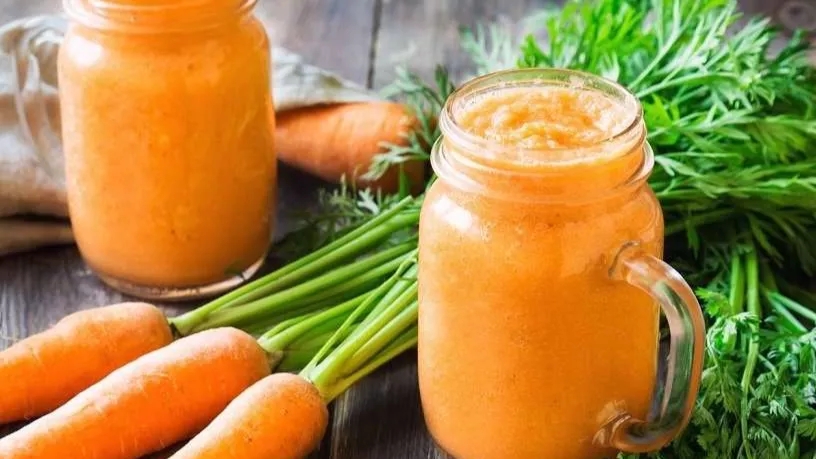 Benefits of carrot juice for body health