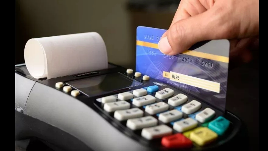 Steps to set up the card reader