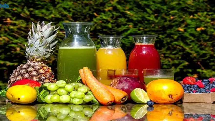 Natural juices to strengthen the immune system