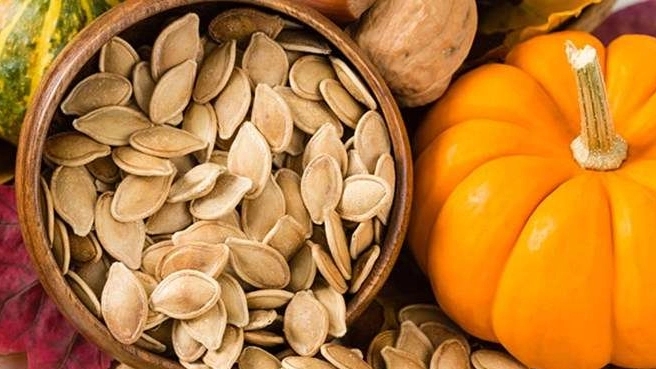Complete pumpkin nutrition program