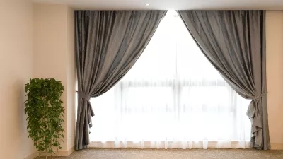 Introducing 2 curtains suitable for hot weather