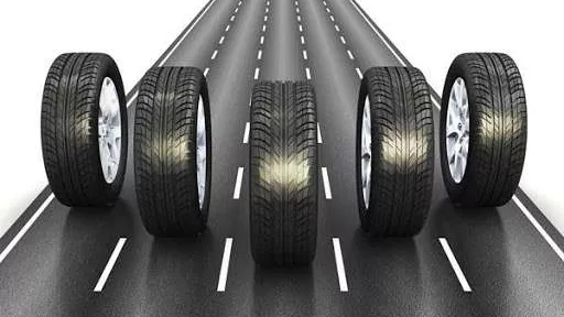 Types of tire tread designs