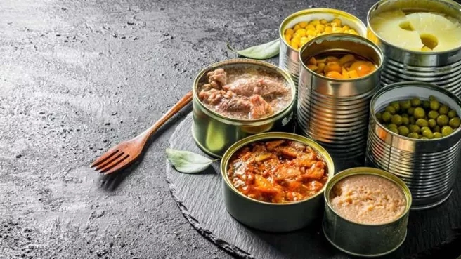 Some important points about canned foods and how to consume them