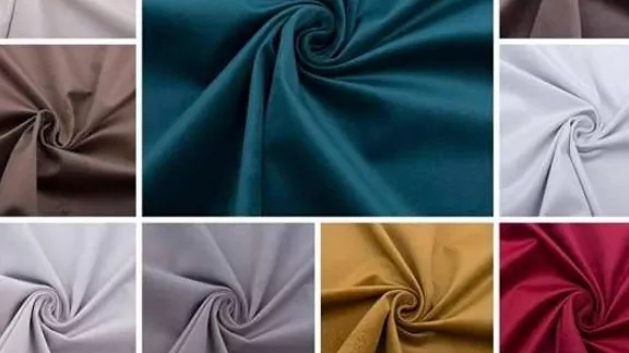 Familiarity with velvet and Chanel fabrics and curtains