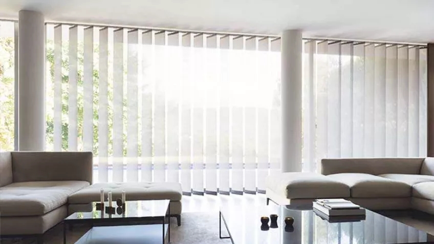 Drape or vertical curtains