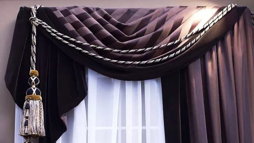 Decor and curtains