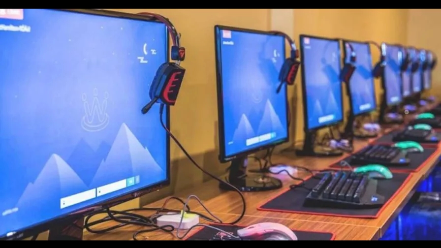 Supplies and equipment needed to set up an Internet cafe