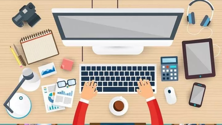 Features of an Internet cafe