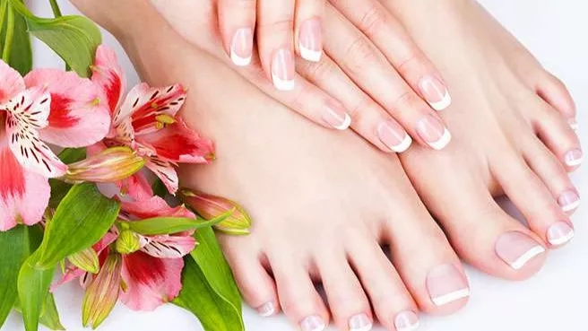 Nail manicure and pedicure