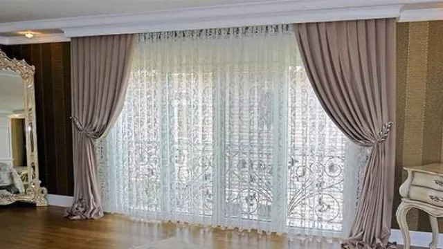 Guide to buying and familiarizing yourself with different types of guipure curtain models