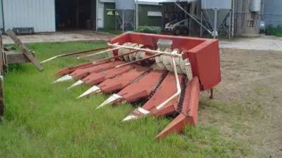 Getting to know the fodder corn harvesting machine (chopper)