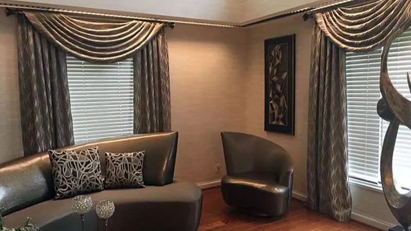 All kinds of curtains for different spaces of the house