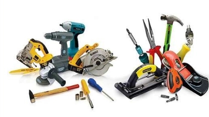 Types of industrial tools and their use