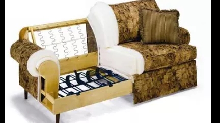 Sofa repair methods