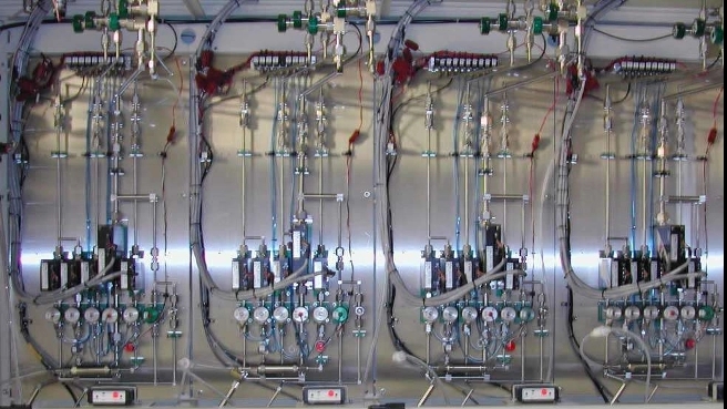 Gas supply facilities