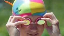What is the necessity of using swimming goggles?