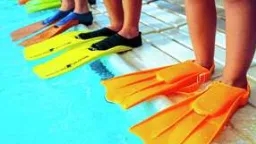 What is fin swimming?