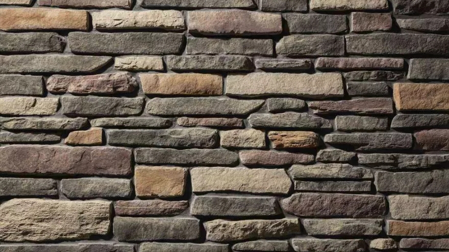 Types of artificial stone