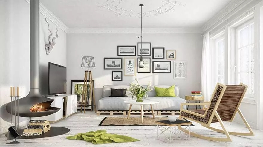 Introducing Scandinavian decoration style