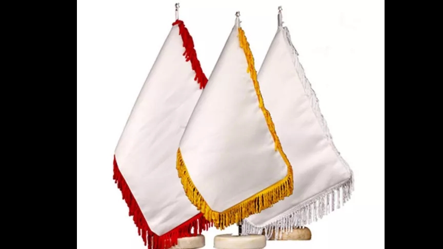 Different models of flag printing