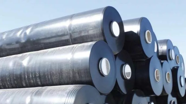 Types of geomembrane sheets