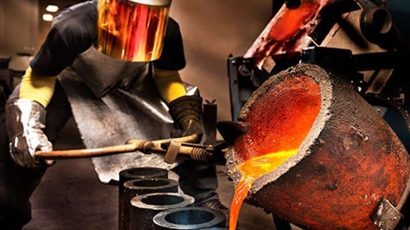Introduction of casting equipment and raw materials