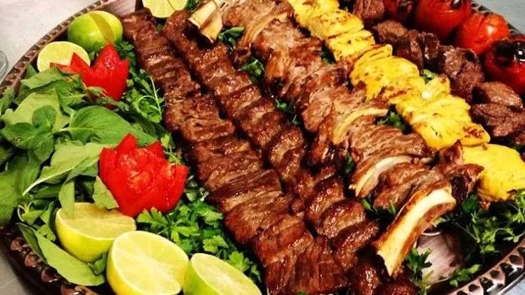 Types of popular Iranian kebabs