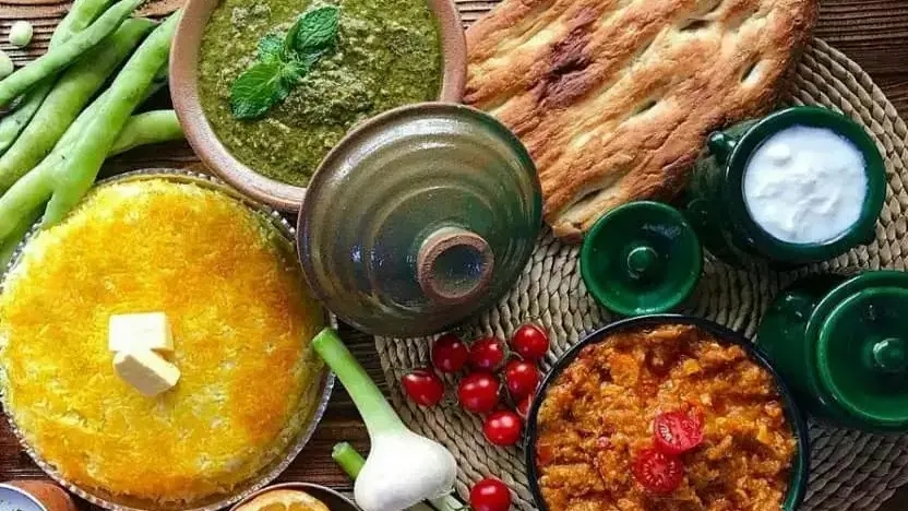 Introducing the local dishes of Gilan