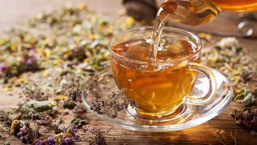 7 excellent teas for treating colds and flu