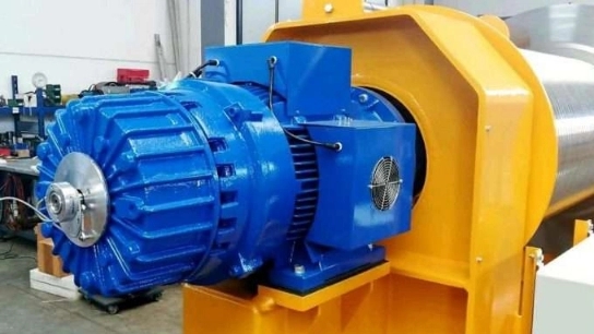 Which is the right gear motor for elevators?