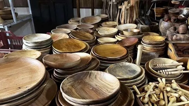 Why is beech wood popular in the wood industry?