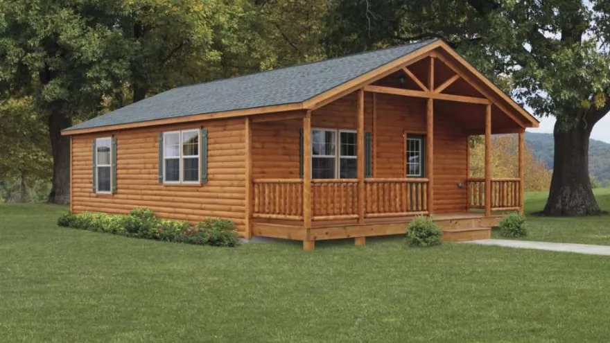 What should be considered for the construction of a wooden villa?