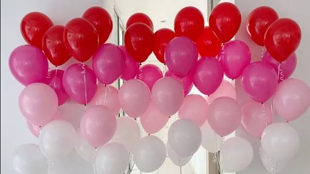 Necessary tools for decorating balloons