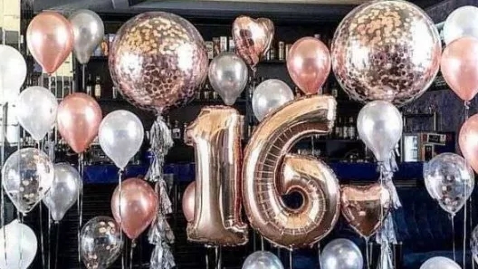 Items needed to decorate a birthday party