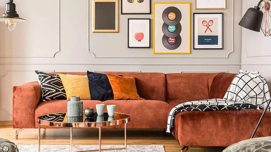 How to change the home decor to make it fashionable?