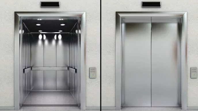 Elevator door