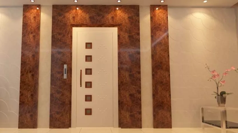 Types of elevator doors according to the type of operation