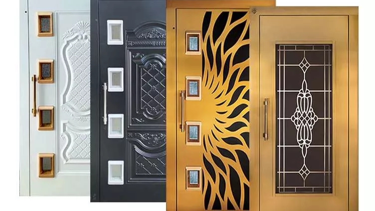 Types of elevator door design