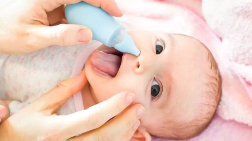 What is a baby's nose piercing and how does it work?