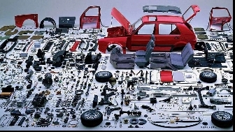 Pine spare parts store in Kermanshah