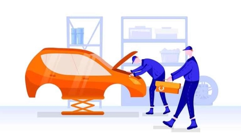 The most common causes of failure in fronting cars